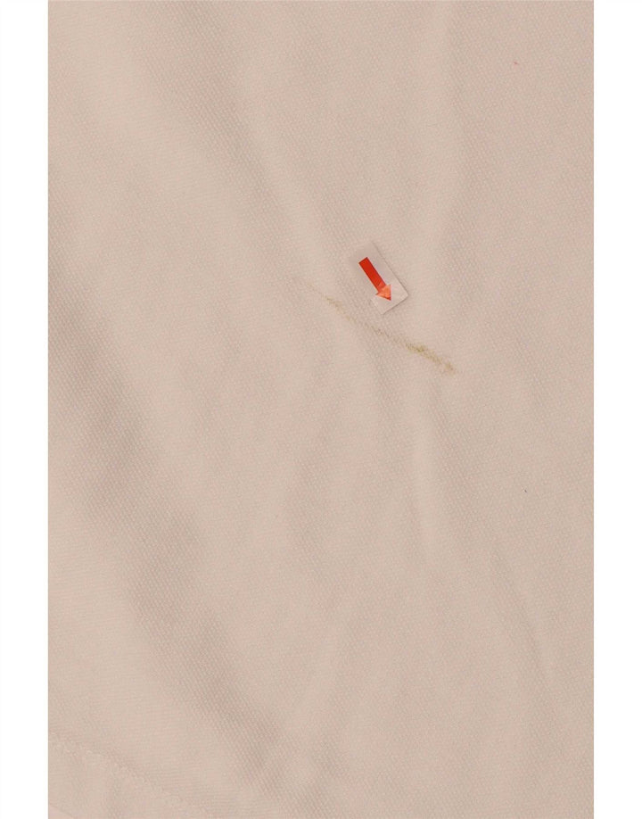Blend Polo Homme Grand Coton Rayé Blanc