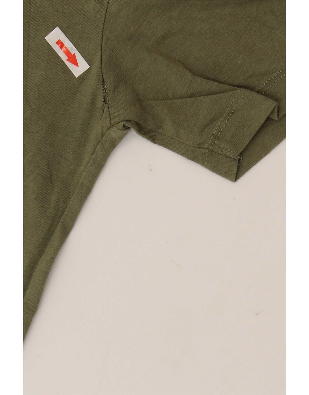 Zara T-Shirt Homme Kaki Moyen