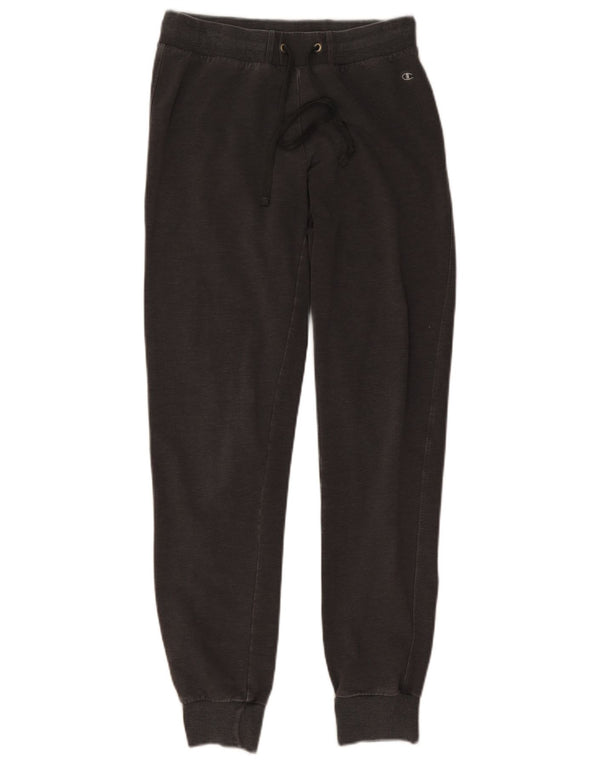 Champion Pantalon de survêtement Heritage Fit pour femme UK 8 Small Gris