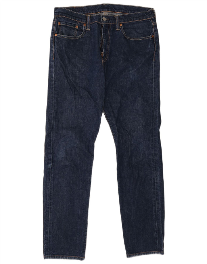 Levi's Jean 502 Tapered Homme Bleu Coton W32 L30