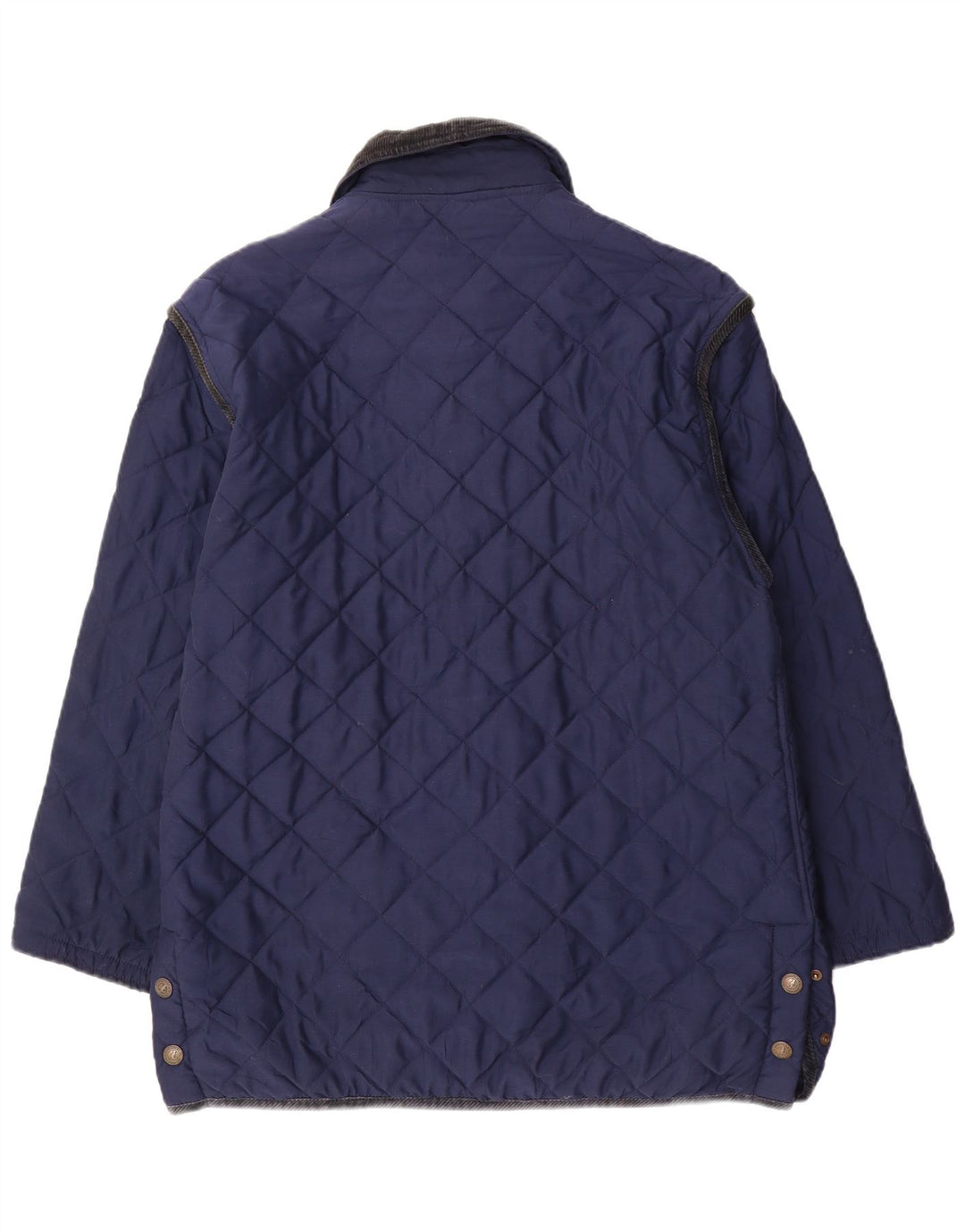 AUSTRALIAN L'ALPINA Veste matelassée homme IT 50 Large Bleu Marine Polyester