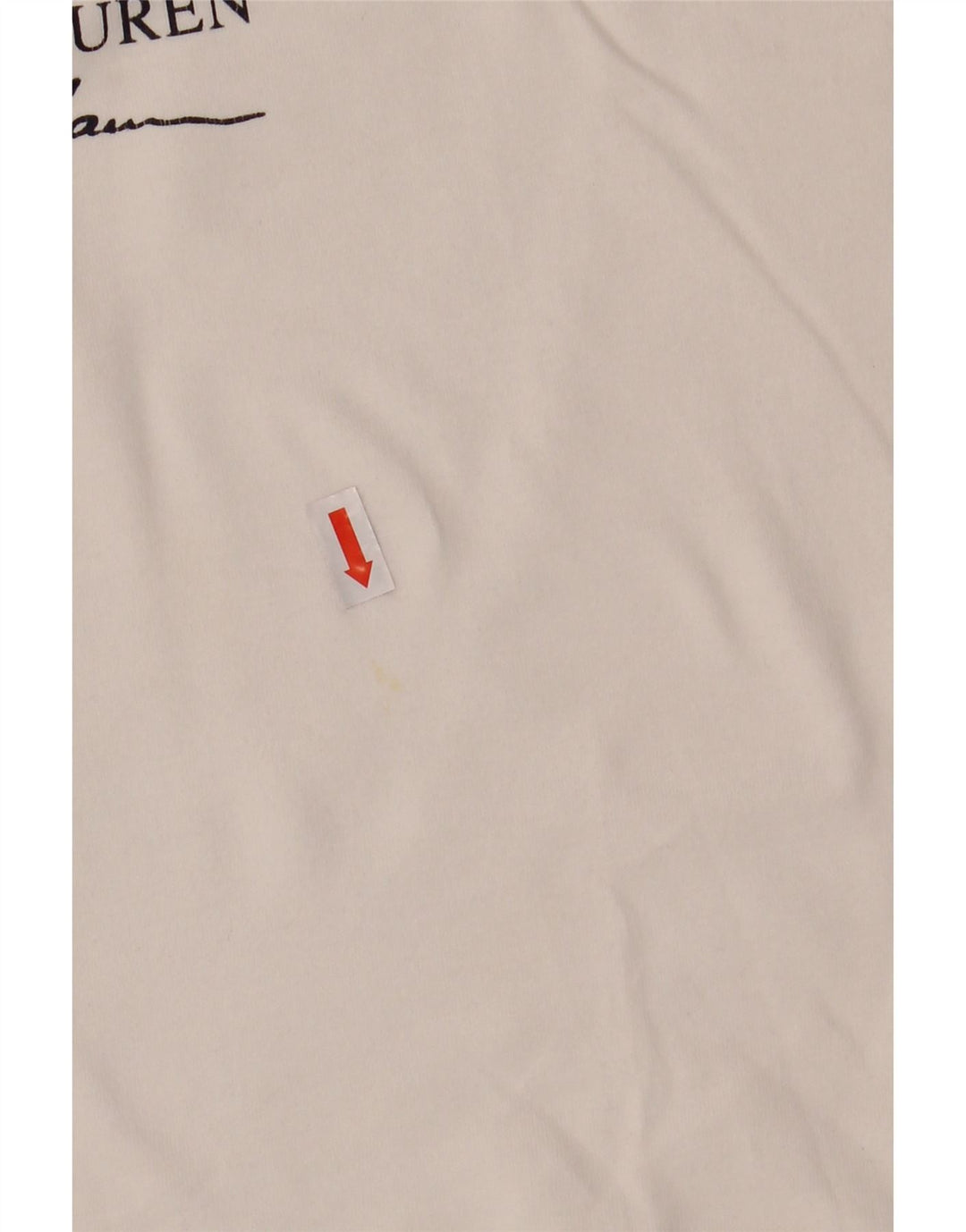 POLO RALPH LAUREN T-shirt slim fit pour homme en coton blanc moyen