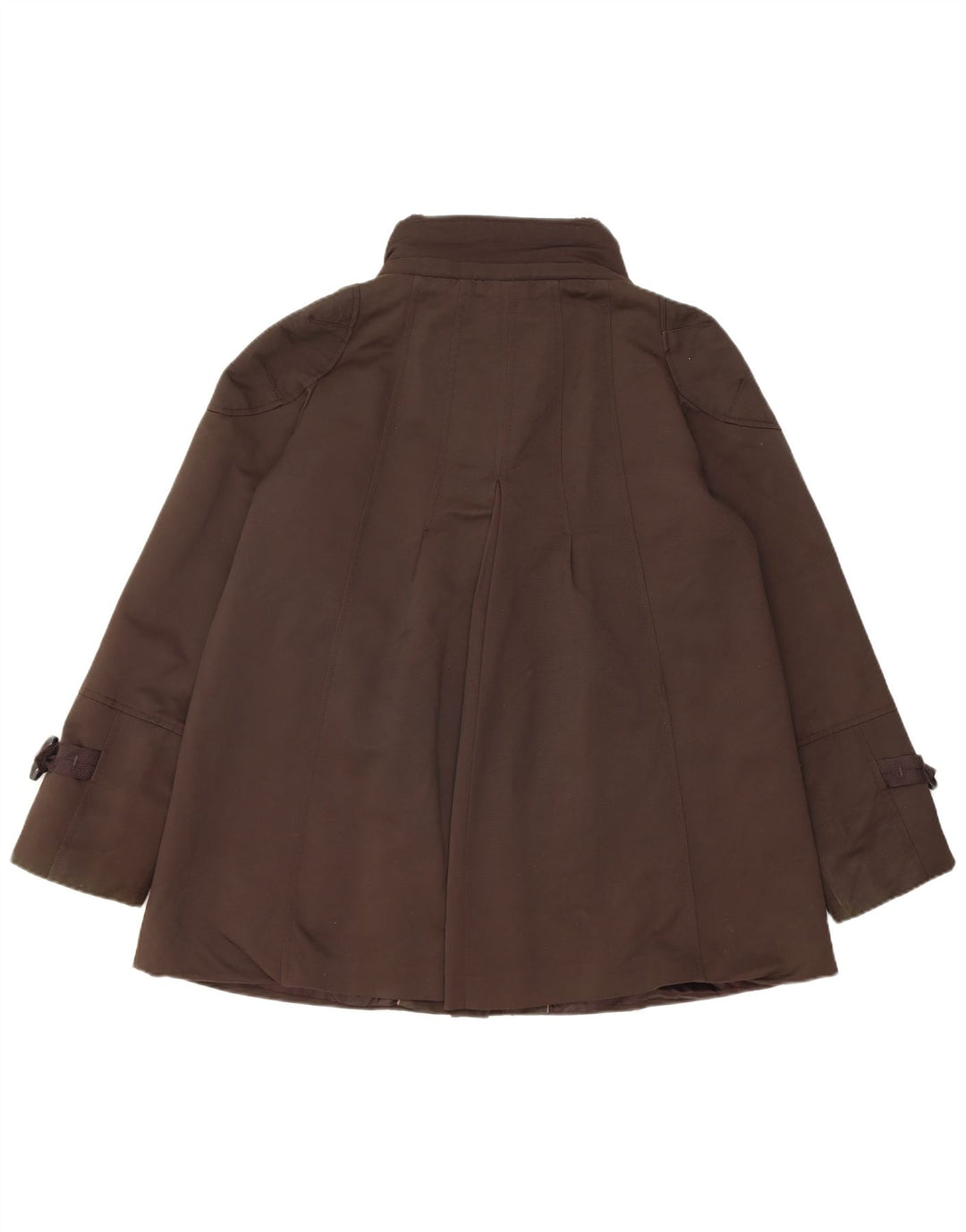 Zara Veste Duffle Femme UK 18 XL Marron