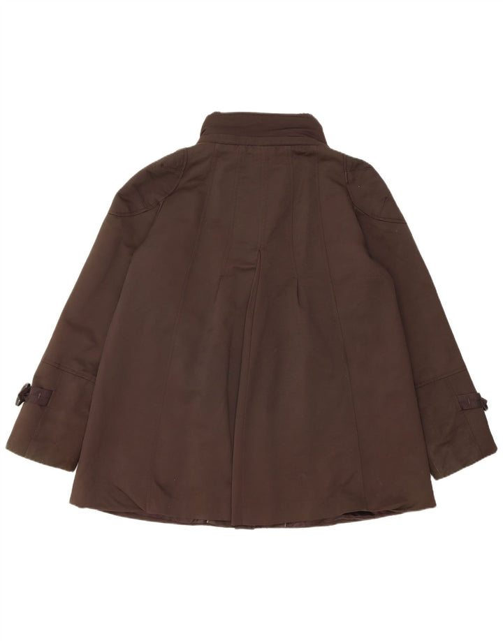 Zara Veste Duffle Femme UK 18 XL Marron