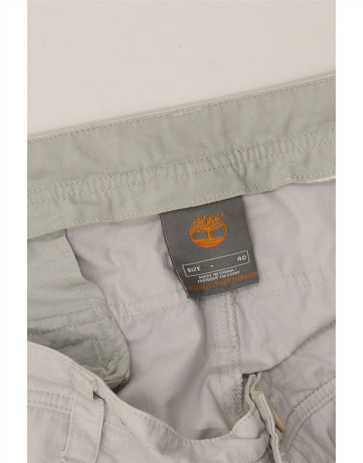 Timberland Pantalon Cargo Droit Homme W40 L31 Gris