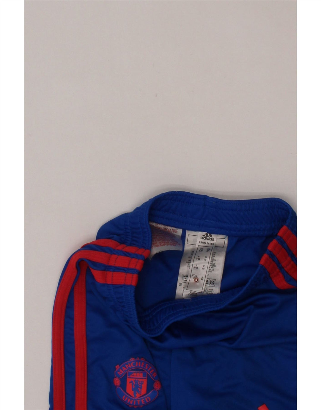ADIDAS Short de sport Manchester United pour garçon 2-3 ans Bleu Polyester