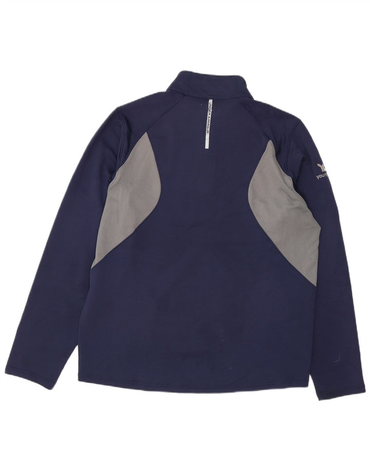 UNDER ARMOUR Haut de Survêtement Allseason Gear Pull Homme Bleu Marine Large