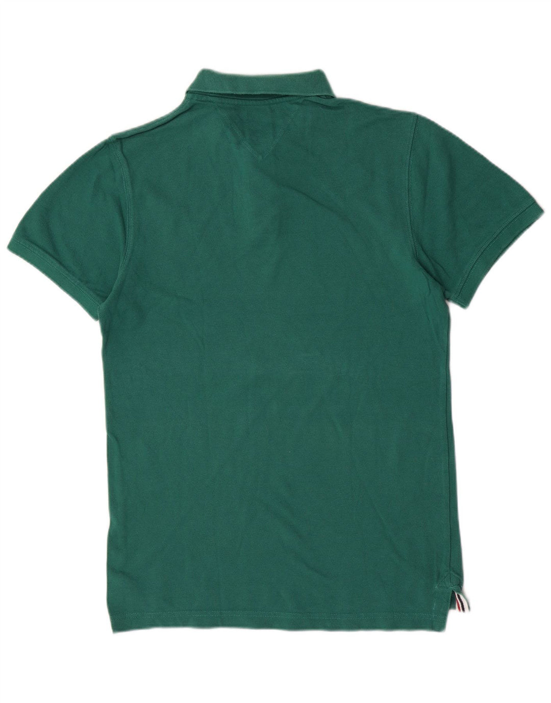 Tommy Hilfiger Polo Homme Vert Moyen