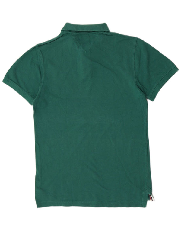 Tommy Hilfiger Polo Homme Vert Moyen