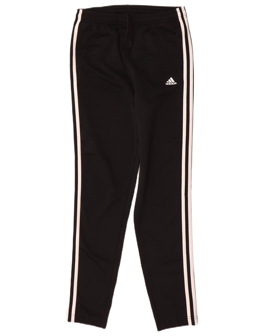 Adidas Pantalon de Survêtement Fille 13-14 ans Noir Polyester