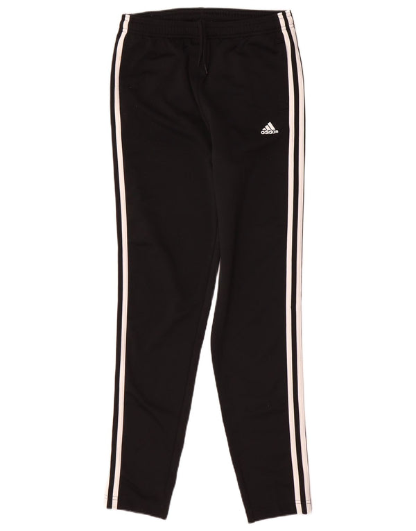 Adidas Pantalon de Survêtement Fille 13-14 ans Noir Polyester