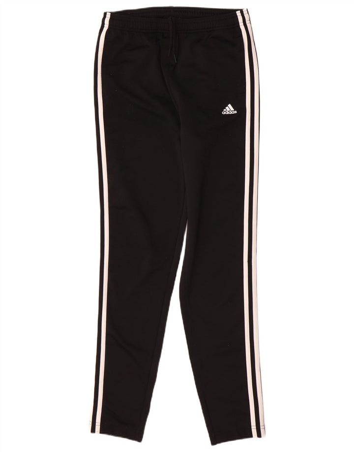 Adidas Pantalon de Survêtement Fille 13-14 ans Noir Polyester