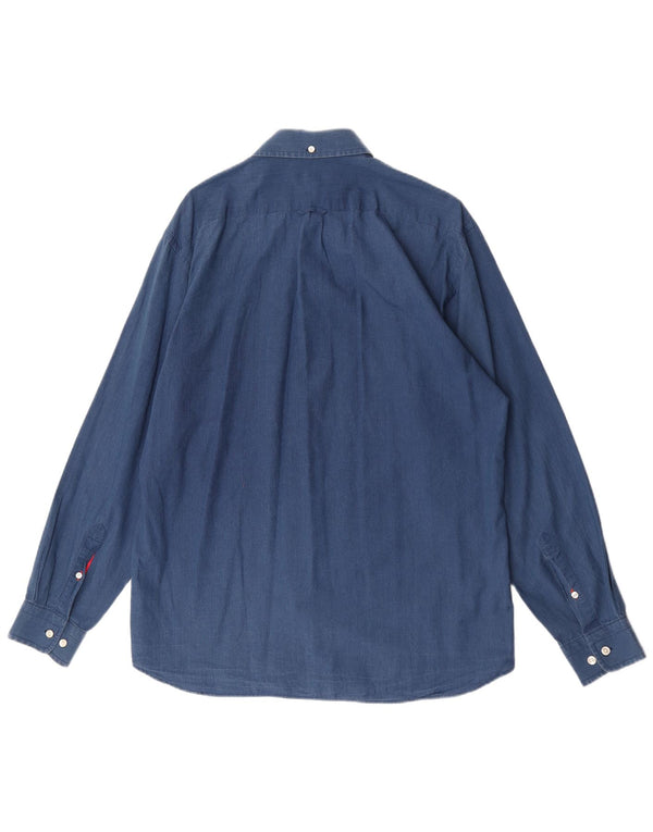 GANT Chemise Regular Fit Homme Bleu Coton