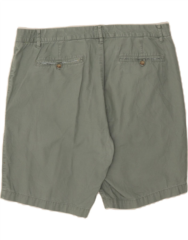 BONOBOS Mens Chino Shorts W38 XL Green Cotton Vintage BONOBOS and Second-Hand BONOBOS from Messina Hembry 