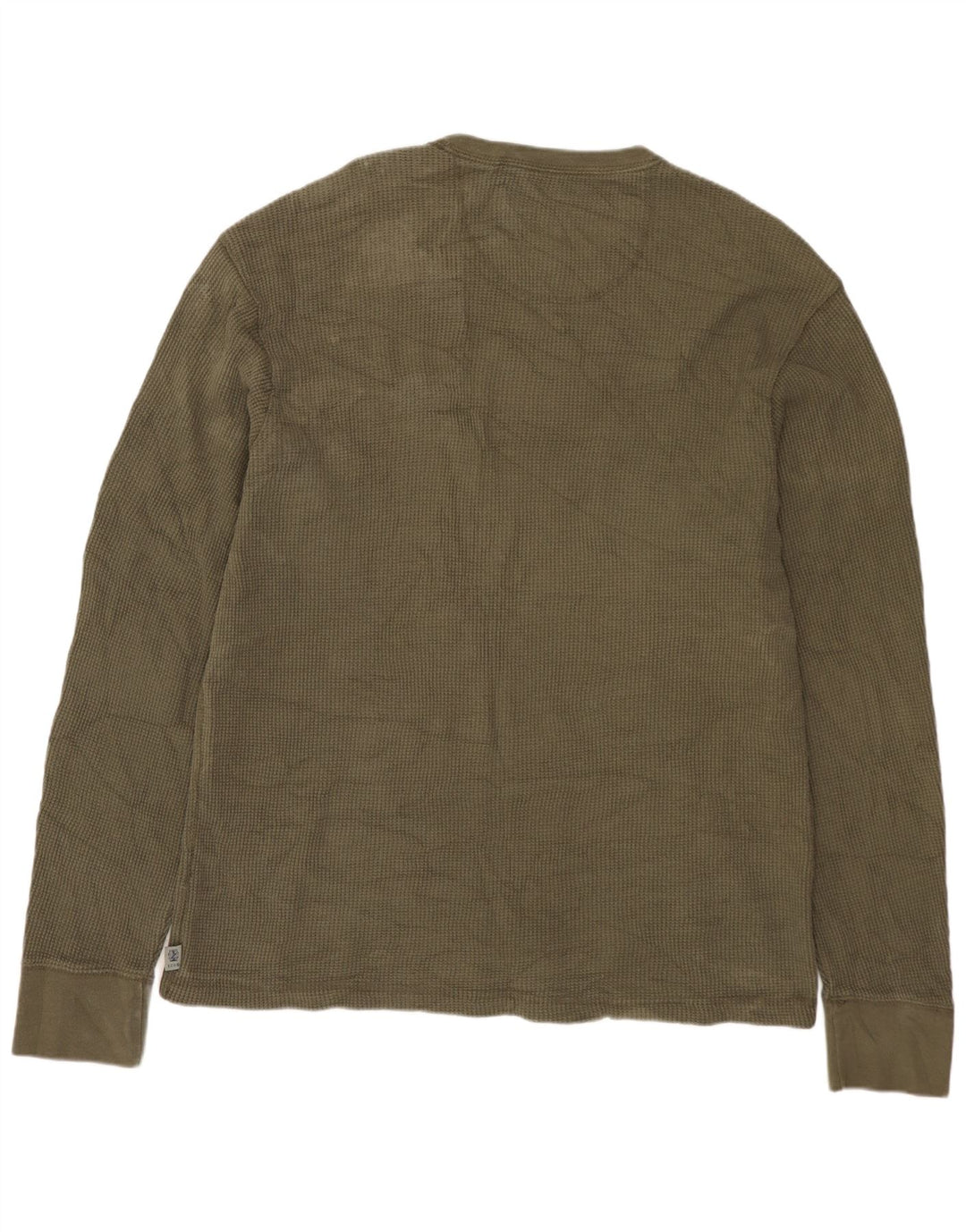 IZOD Haut Homme Manches Longues Grand Kaki