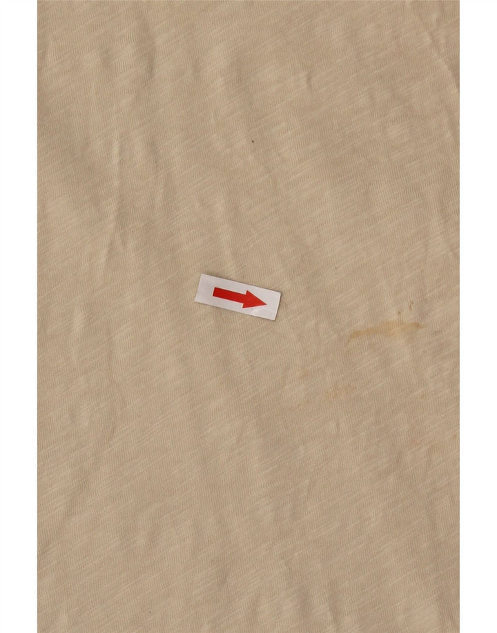 Puma T-shirt graphique pour homme 2XL en coton beige