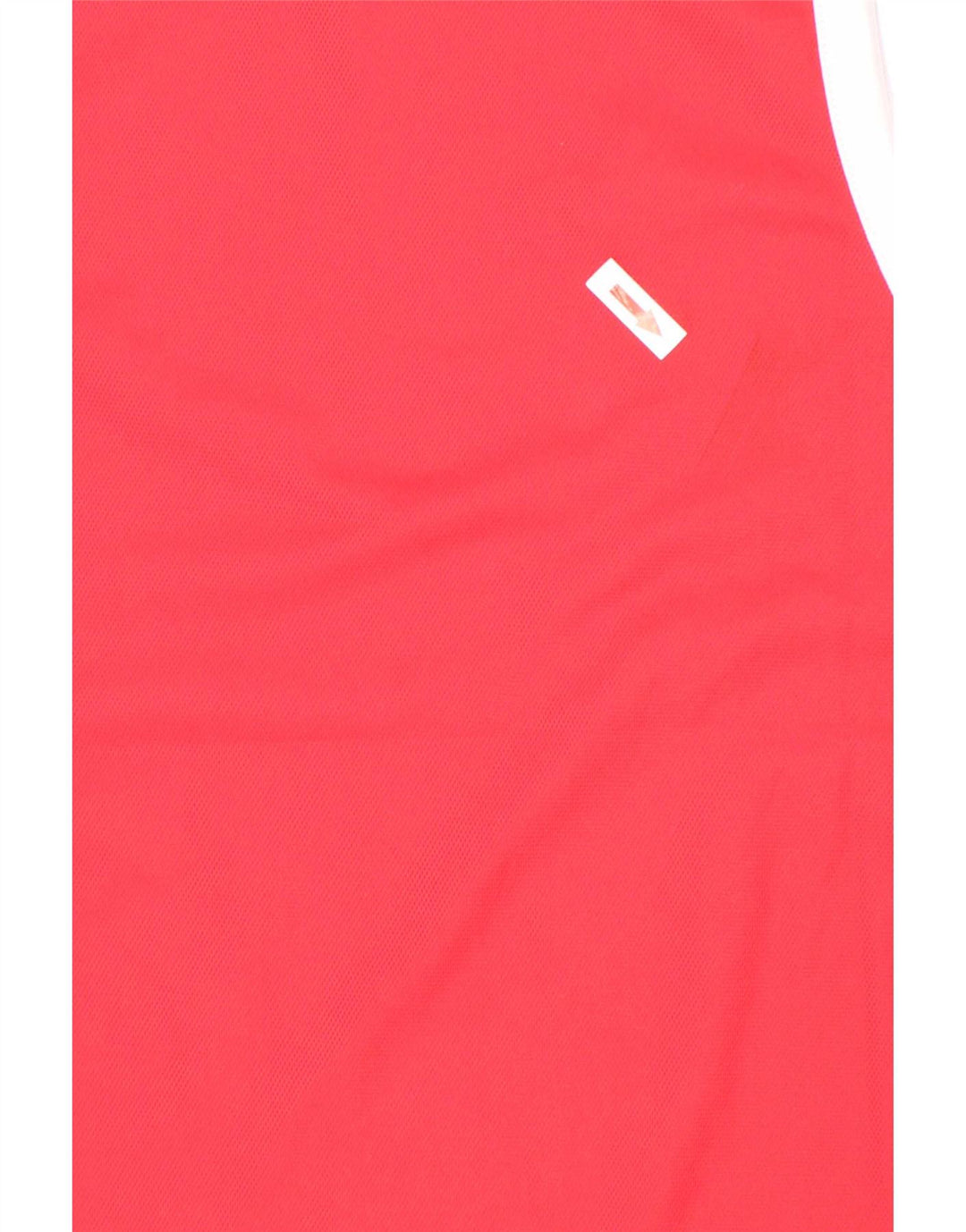 Adidas Débardeur Garçon 13-14 ans Rouge Colourblock Polyester