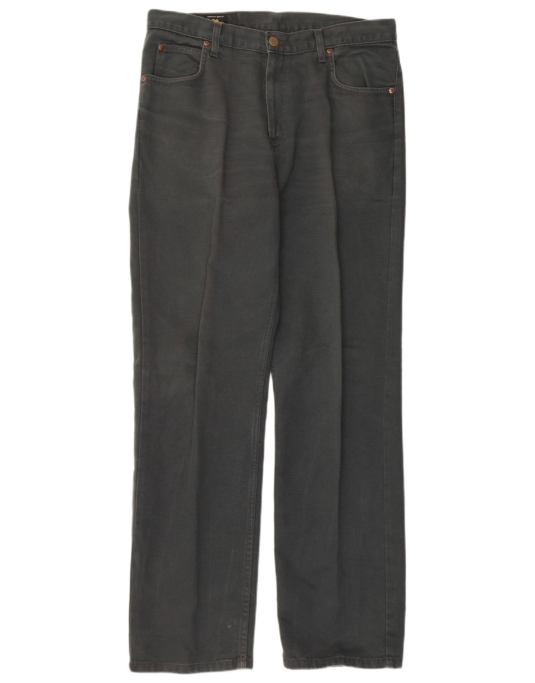 LEE Jean droit homme W34 L32 gris coton