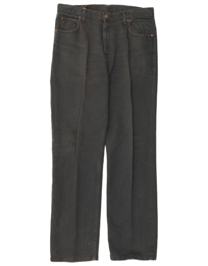 LEE Jean droit homme W34 L32 gris coton