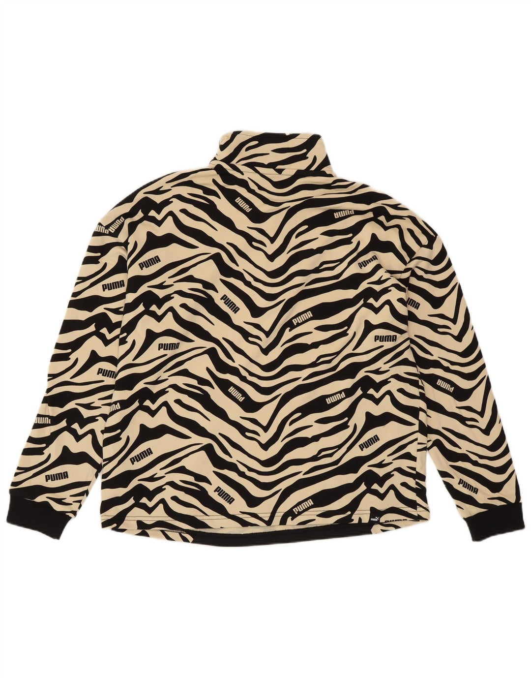 PUMA Sweat-shirt surdimensionné pour femme UK 44 Medium Off White