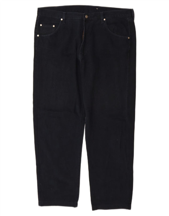 Belfe & Belfe Jean droit homme W40 L30 bleu marine coton