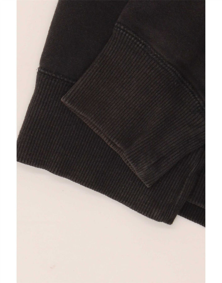 Nike Pull à capuche pour homme Petit coton noir
