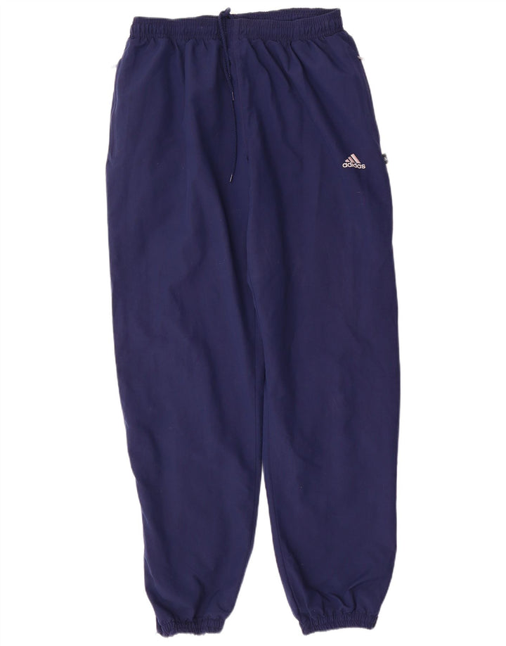 Adidas Pantalon de survêtement pour homme Pantalon de jogging Large Bleu marine Polyester