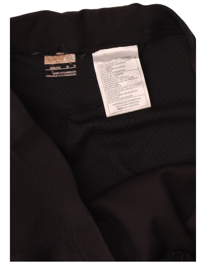 Legging Nike Femme US 8/10 Noir Moyen Polyester
