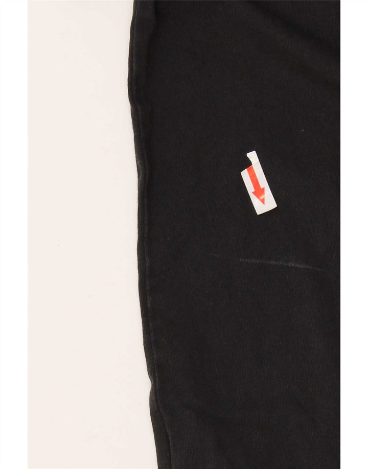 Adidas T-shirt graphique pour homme en coton noir moyen