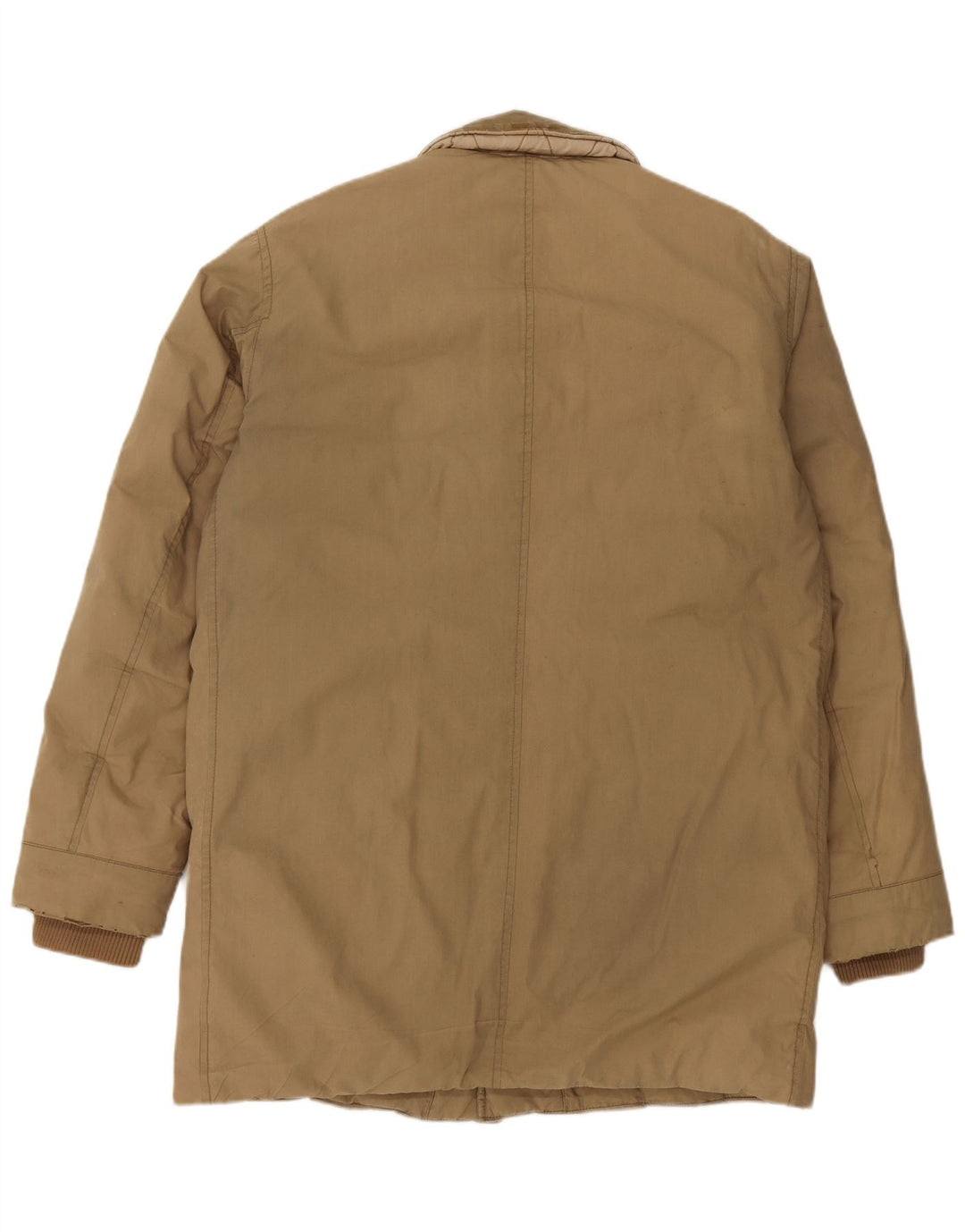 EDWIN Manteau rembourré pour homme UK 38 Coton beige moyen