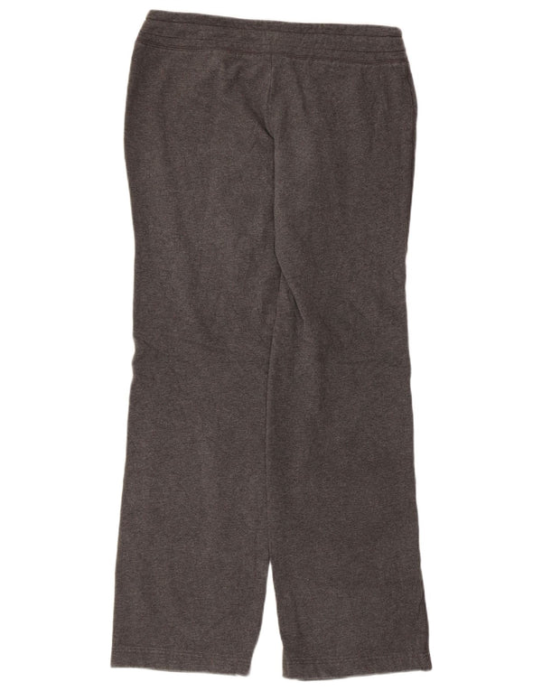 EDDIE BAUER Pantalon de survêtement pour femme UK 10 Small Gris Coton