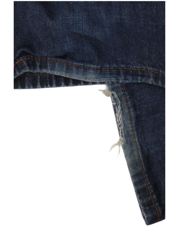 LEVI'S Jean Slim Homme W40 L32 Bleu Marine Coton