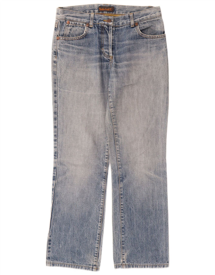 Timberland Jean droit pour femme US 6 Medium W28 L29 Bleu
