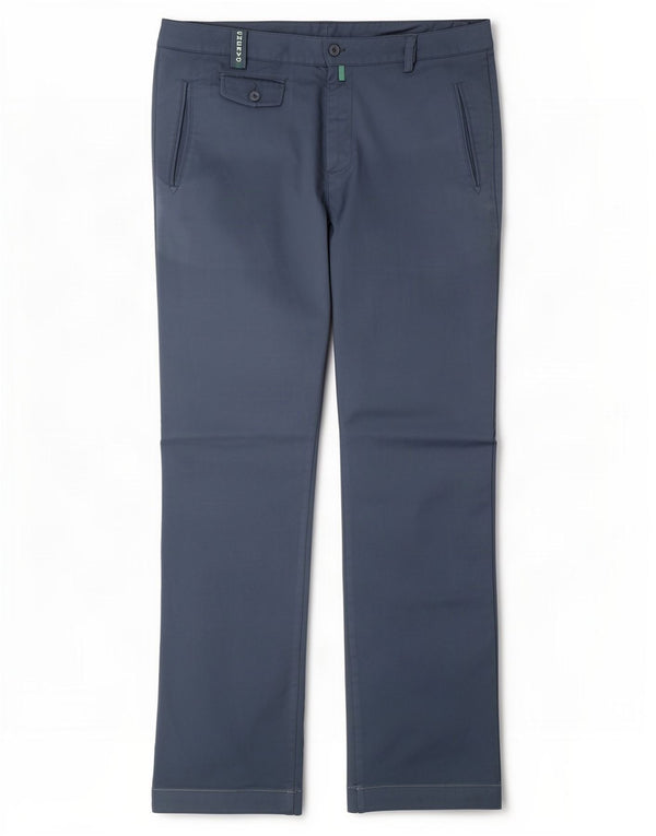 Chervo Pantalon de Randonnée Femme IT 50 XL W36 L32 Bleu Marine Polyester