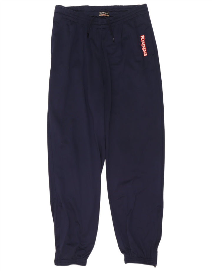 Kappa Pantalon de survêtement pour homme Bleu marine Taille L