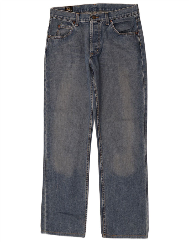 Lee Jean droit homme W33 L31 bleu coton