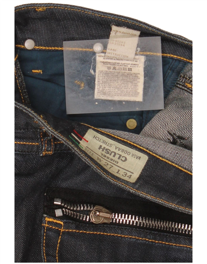 Jean Diesel Clush Slim W27 L28 Femme Bleu Marine Coton