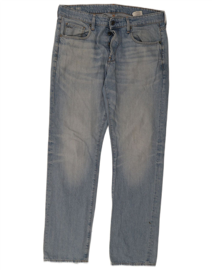 G-Star Jean Slim 3301 Homme W34 L32 Bleu