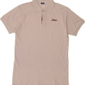 ASICS Mens Polo Shirt Large Pink Cotton Vintage Asics and Second-Hand Asics from Messina Hembry 