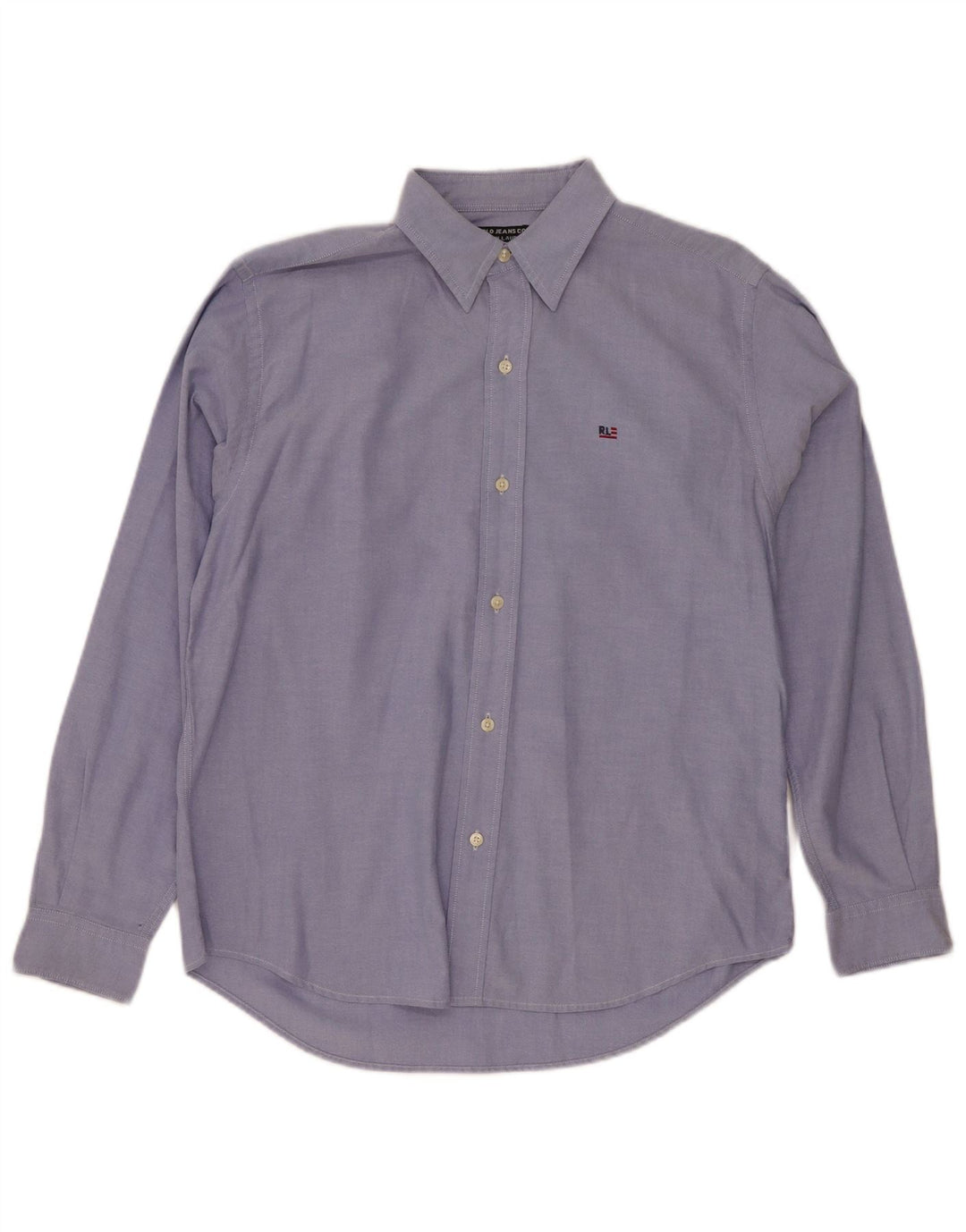 Ralph Lauren Chemise Homme Bleu Moyen Coton Classique