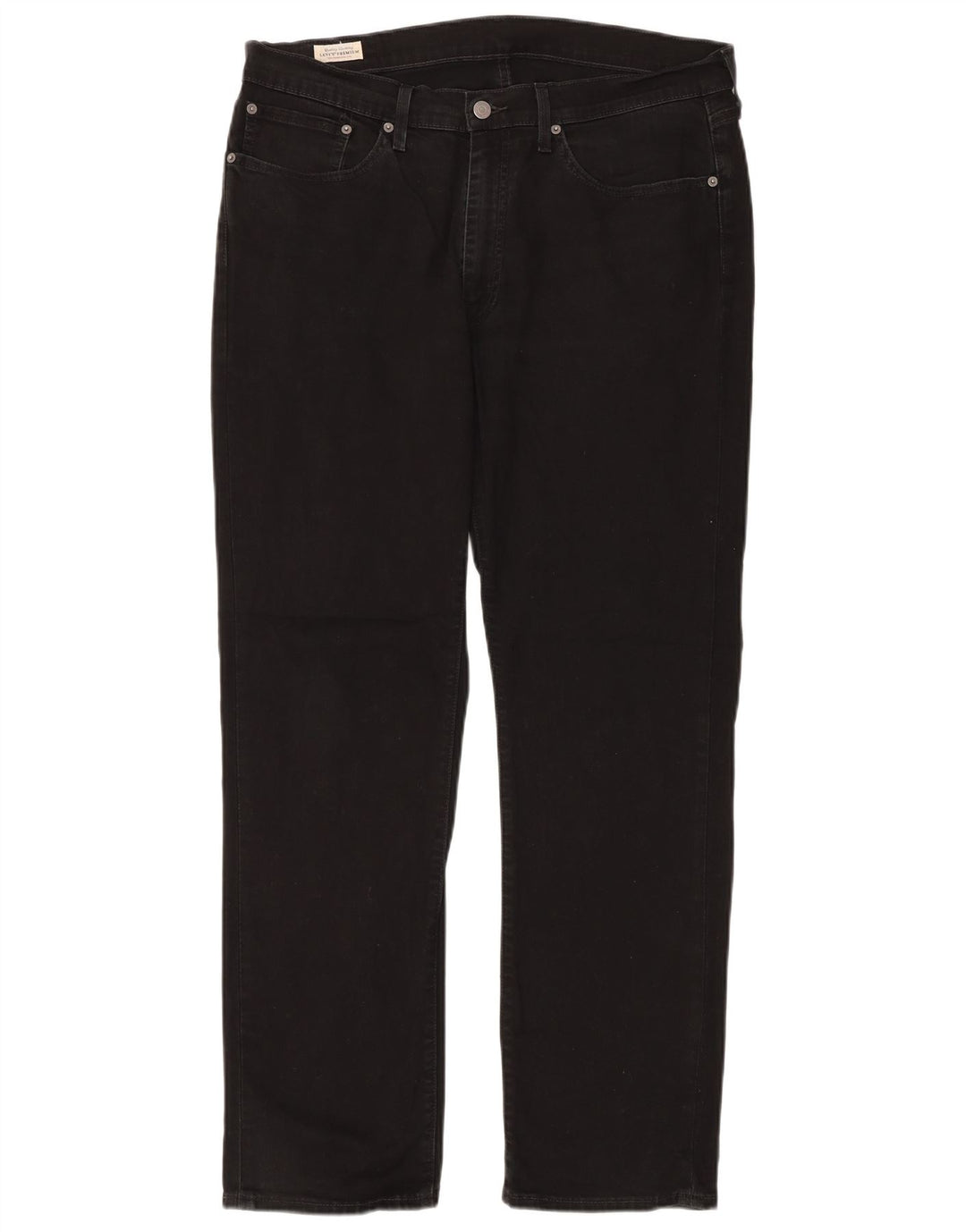 LEVI'S Jean Droit Homme W36 L32 Noir Coton