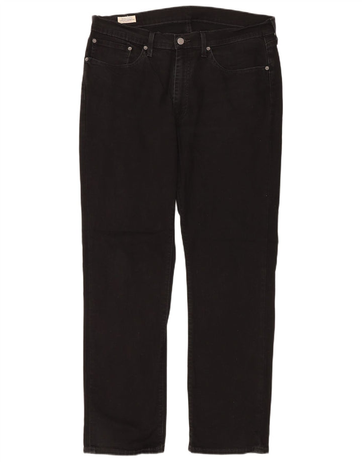 LEVI'S Jean Droit Homme W36 L32 Noir Coton