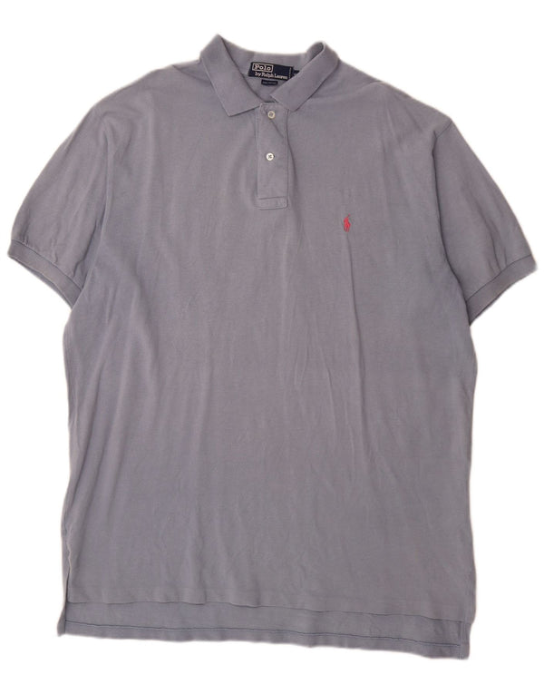 Polo Ralph Lauren Chemise Homme XL Gris Coton