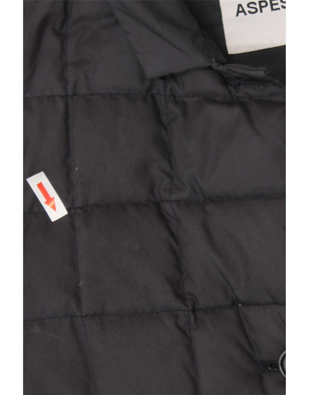 Aspesi Veste matelassée pour femme UK 18 XL Bleu marine