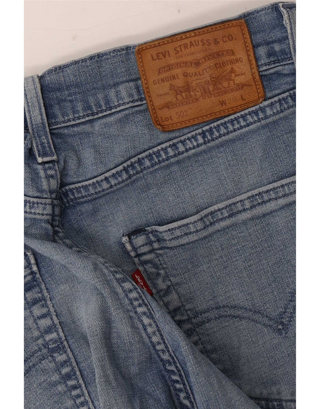 Levi's Jean 502 Tapered Homme Bleu W28 L32