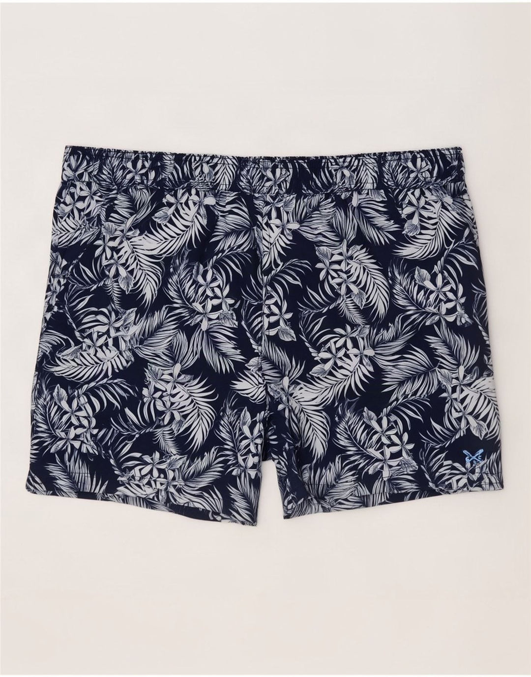 Crew Clothing Short de Bain Homme Bleu Marine Moyen Floral