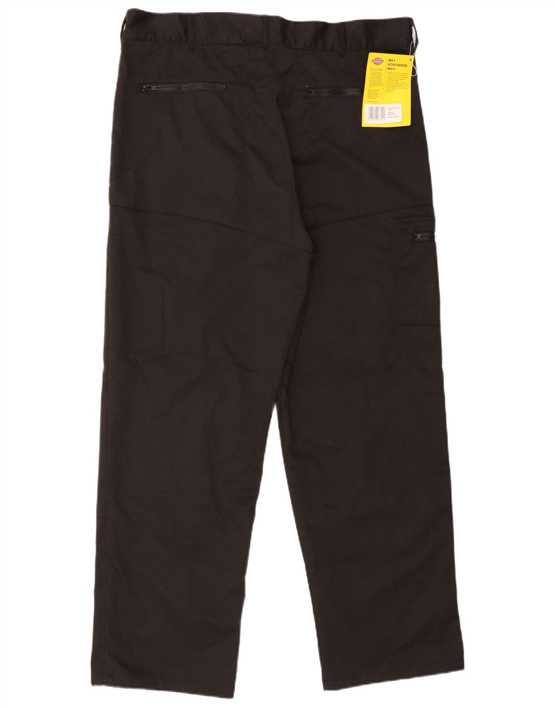 Dickies Pantalon Cargo Droit Homme W40 L30 Noir Polyester