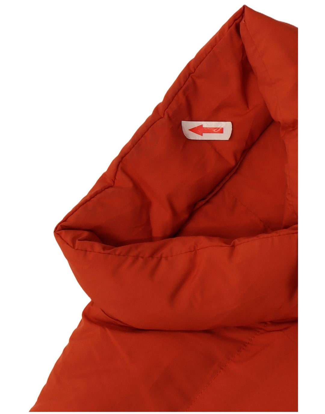 veste rembourrée femme vintage UK 14 Rouge moyen