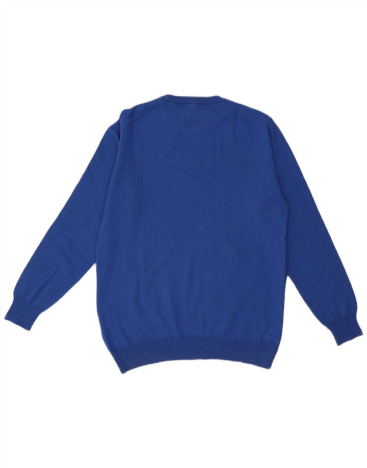 Harmont & Blaine Pull col rond homme XL laine bleue