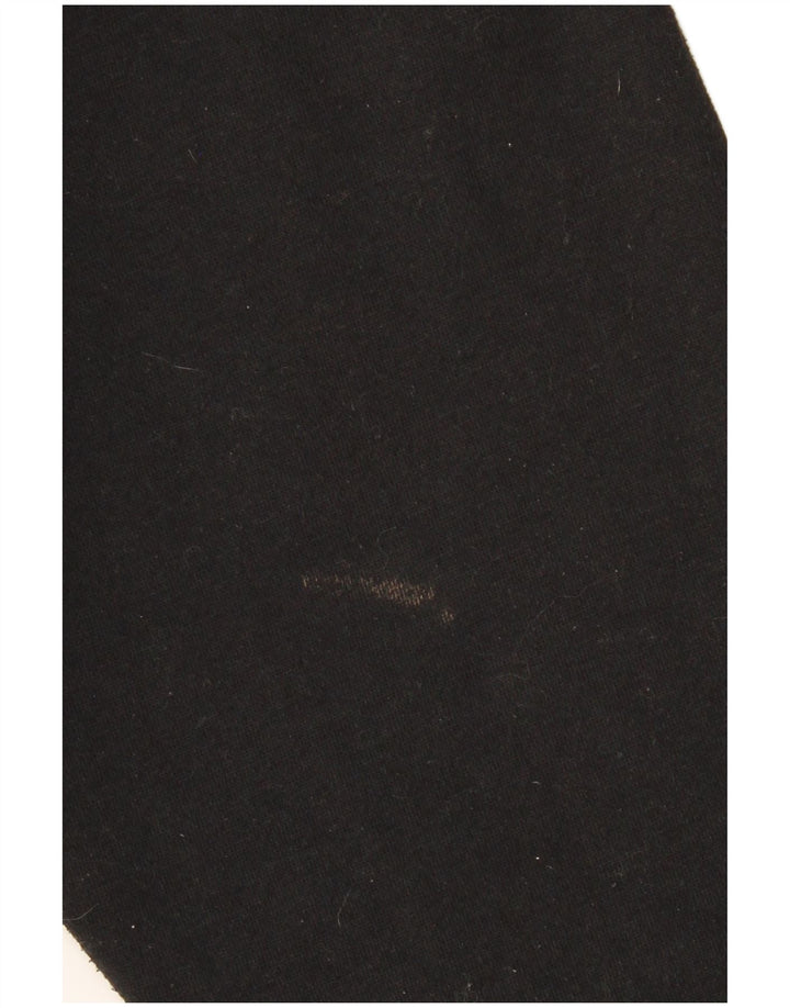 Gap Pull à capuche surdimensionné pour femme UK 44 Medium Noir Polyester